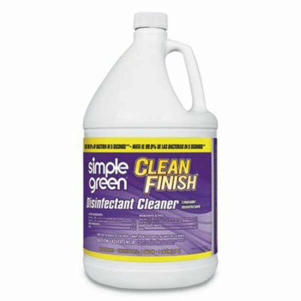 Simple Green  Sunshine Makers SimplGreen, CLEAN FINISH DISINFECTANT CLEANER, 1 GAL BOTTLE, HERBAL 01128EA